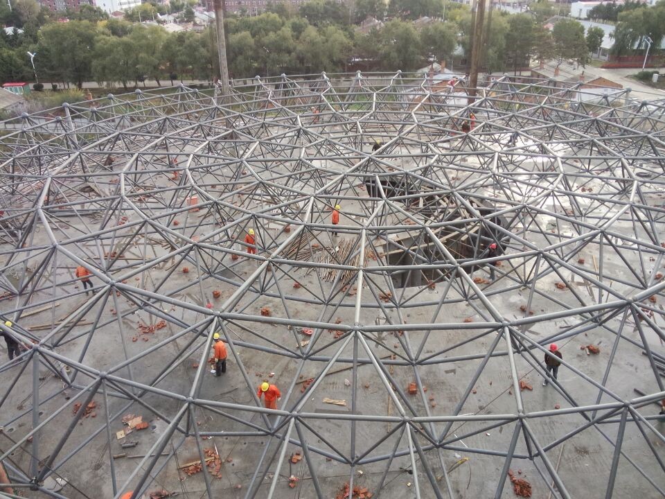 邳州全民健身中心网架