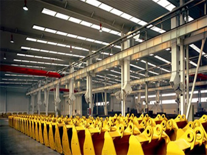 邳州徐工集团挖掘机装配车间