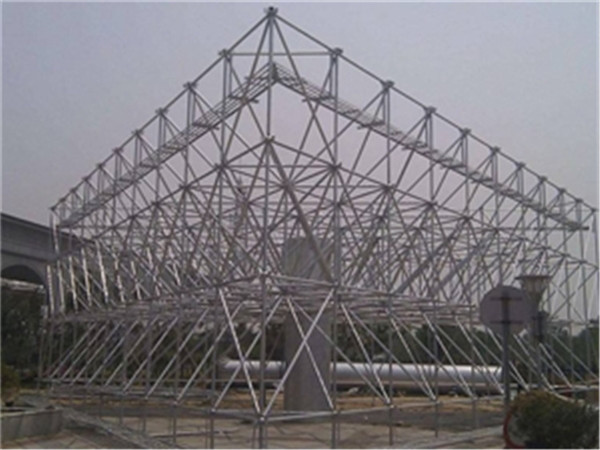 邳州仓储物流网架加工厂家案例